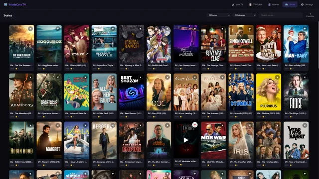 IPTV UK 40000 movies and VOD content — Netflix HBO Prime Video on IPTV